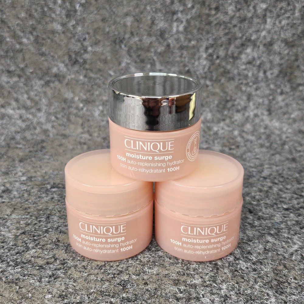 Clinique Moisture Surge 100H Auto Replenishing Hydrator, 3 .5oz Jars